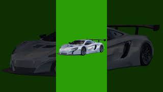 Luxury Racing Car Green Screen Video | 4K VFX Overlay