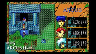 Play】PC-8801 アークスⅡ #05 レトロゲーム - YouTube