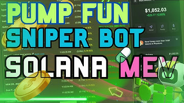 Pump Fun Sniper Bot Quick Setup Tutorial | Solana MEV Bot Swift Guide!