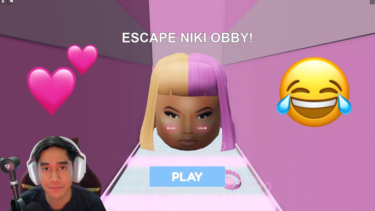 MAKCIK SEMUA PINK 💕 NICKI MINAJ OBBY 😂