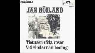 Video thumbnail of "Jan Höiland-Tiotusen röda rosor"