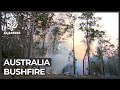 Australia evacuates homes as bushfire spreads