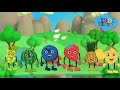 Fruits names   learn fruits english vocabulary2 kiddi kids tv