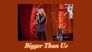 Bigger Than Us - Miley Cyrus (Hannah Montana) - sped up