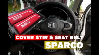 Tutorial Pemasangan COVER STIR & SEAT BELT di BRIO GEN 2