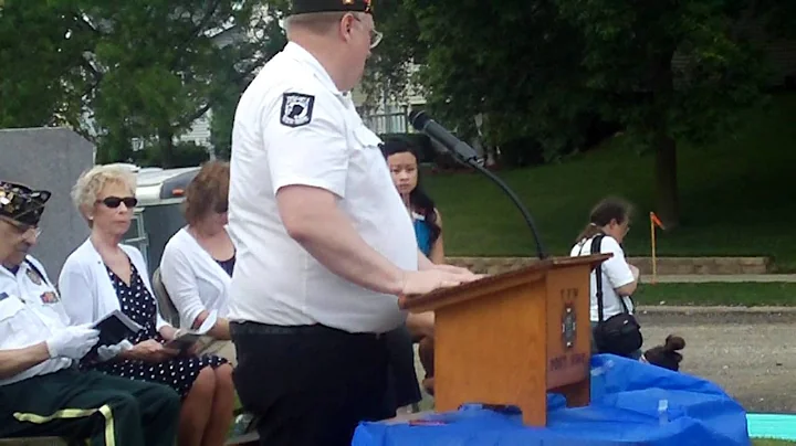 #1 Memorial Day 2012 -- The Pledge, House and Wojt...