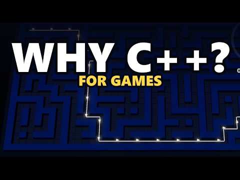 Why Is C++ Used for Games? (C++ vs C#, JavaScript, Python Speed Test)