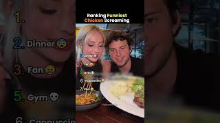 Ranking Funniest Chicken Screaming