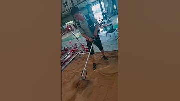 Backpack Gasoline Mortar Mixer — Good Tools and Machines Boost Efficiency