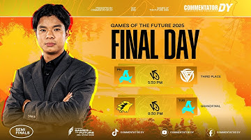 (Official Re Stream) Games of Future 2025 Grand Final (Bo5)
