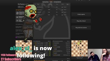 Learning chess with @kuartillo on lichess.org