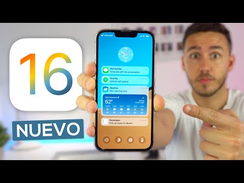 iOS 16, todas las NOVEDADES CONFIRMADAS y cambios importantes!