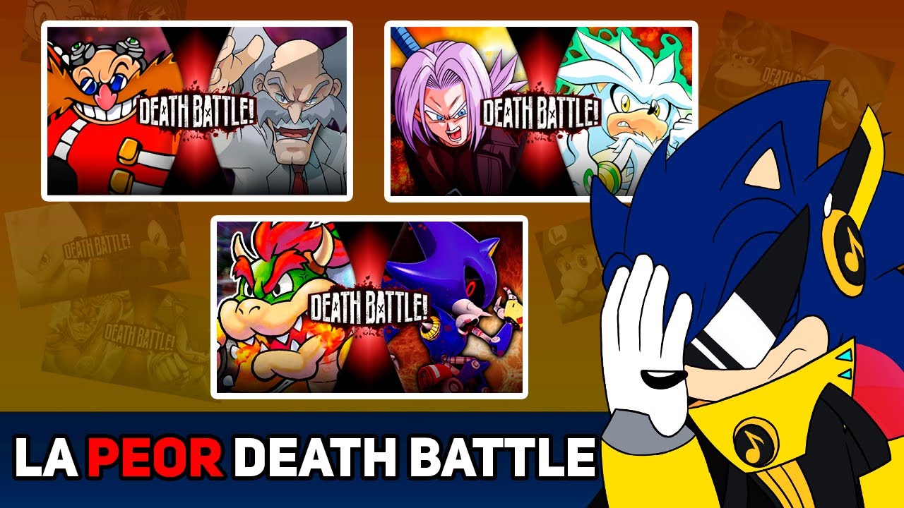 LA PEOR DEATH BATTLE DE SONIC | Ryuko Shion