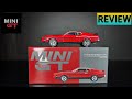 Classic!  Mini GT - 1971 Ford Mustang Mach1 - Race Red - REVIEW