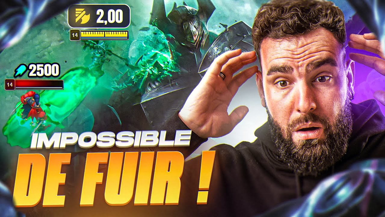 VOUS DORMEZ SUR CE CHAMPION, AUCUNE FUITE N'EST POSSIBLE!