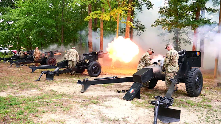 General Benenati Cannon Salute 8 03 2019