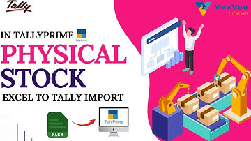 🔥 Import Physical Stock from Excel to Tally Prime in MINUTES! 🚀 | Easy Tally Import Guide | Tamil