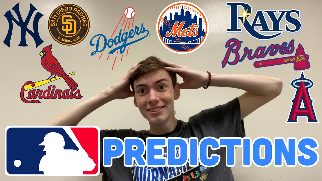 MLB Standings PREDICTIONS 2021! YouTube