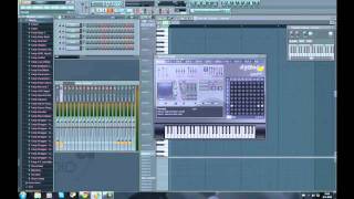 FL studio Tutorial - Making Trance Melody