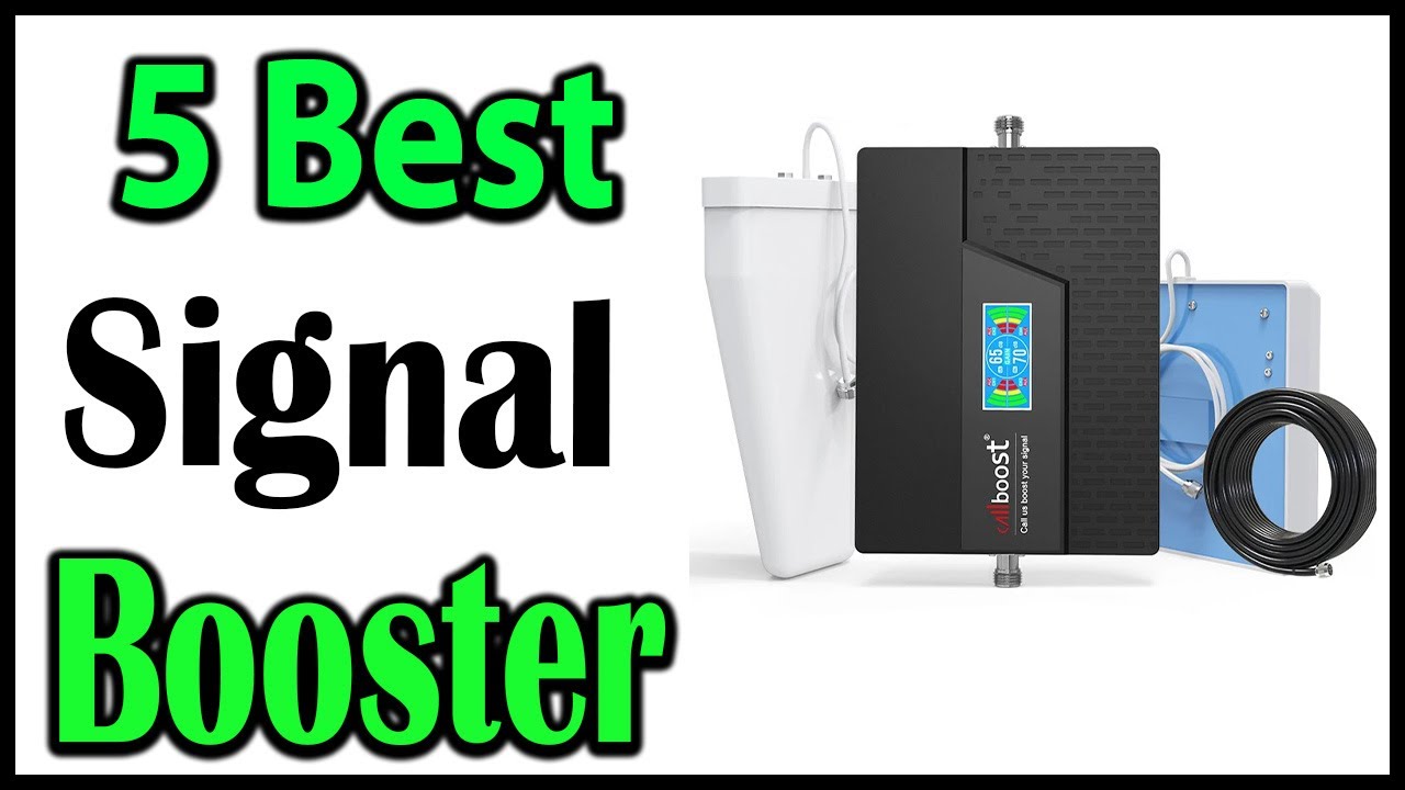 TOP 5 Best Mobile Phone Signal Booster Review 2025