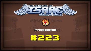 Binding of Isaac: Rebirth Item guide - Pyromaniac