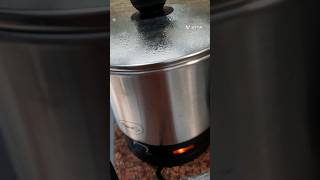 Trying New Electric kessel | Rava idli in just 5 min | cooking kitchengadgets shorts