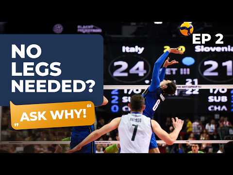 Why You Do NOT Really Need Legs to Set a Volleyball | IVA Ask Why! #2