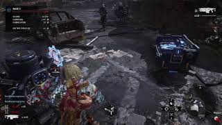 Gears 5 - Master Horde Frenzy on Gridlock