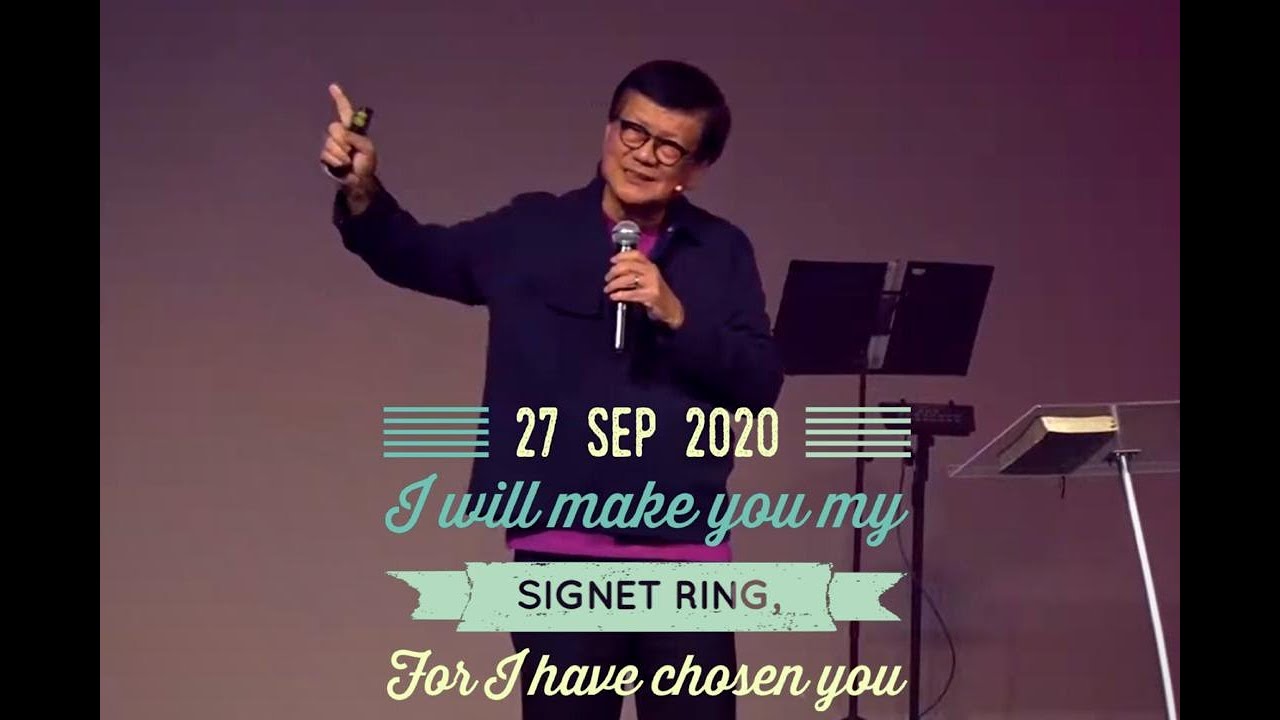 tNCC Highlights | I Will Make You My Signet Ring | 27 Sept 2020