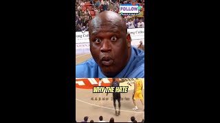 SHAQ Disrespected a Taiwanese basketball league & Dwight Howard #shorts #nba #shaq #nbaontnt