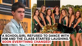 A Schoolgirl Refused To Dance With Him And The Class Started Laughing. Soon Everything Changed