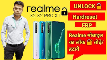 Realme X2 / X2 Pro / XT Unlock 2025 🔓 | Pattern & FRP Lock Remove Without PC | 100% Working Trick