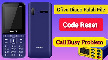 Gfive Disco Falsh File|| Code Reset & Boot key By Vehari Mobile