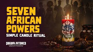 Seven African Powers Explained for Beginners (Orishas, Meanings & Simple Ritual)