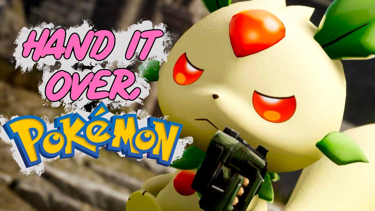 Palworld does Pokemon BETTER than POKEMON!