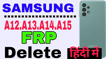 Samsung Galaxy A13 Frp Bypass Android 14 Ufi box Frp Erase FRP delete 2025