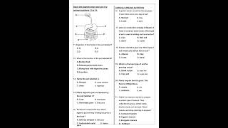 Grade 4 Integrated Science (Agriculture + Science and Technology) Opener Exam Term 2 2026