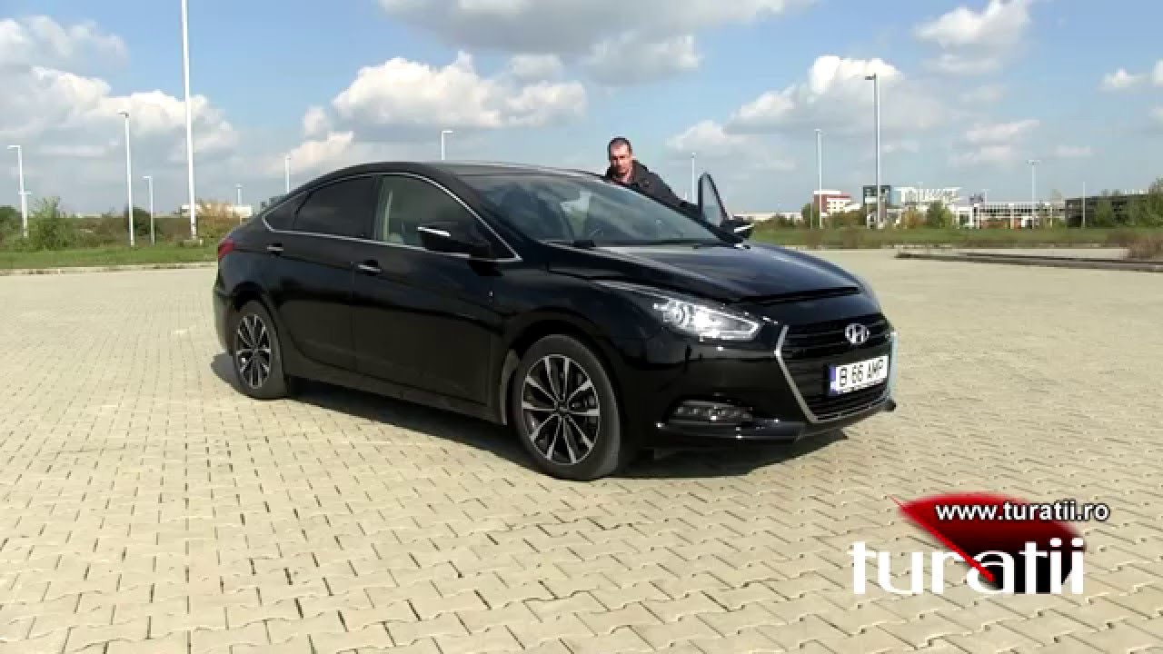 Hyundai I40 1 7l Crdi 7dct Explicit Video 1 Of 3 Youtube
