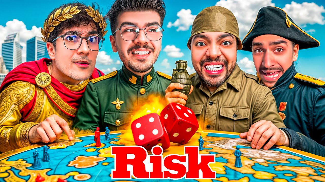 توی این ریسک بازم مسعود فشاری شد !! 😂🔥