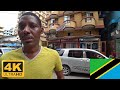 【4K】 Gangster Stopped my Video in the Kariakoo District Dar es Salaam Tanzania