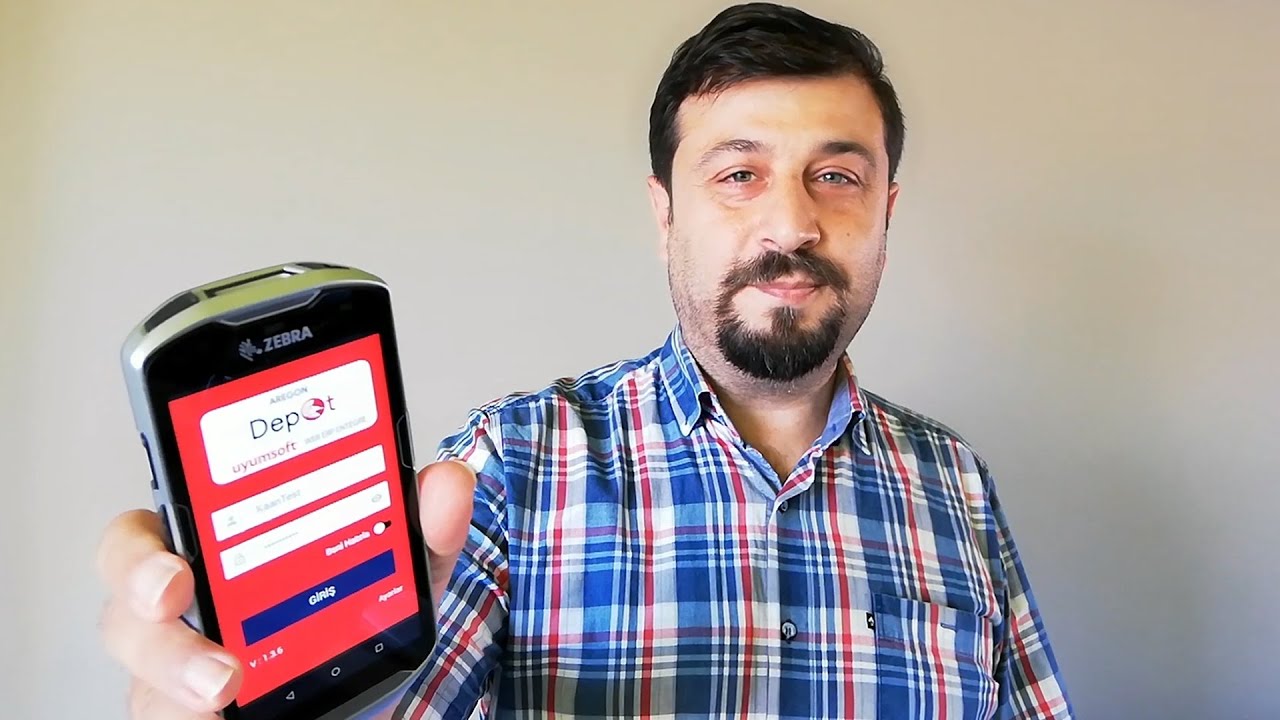 Uyumsoft ERP 'de Sevkiyat Yönetimi Eğitimi  & Android El Terminali ile Mal Toplama & Raflı Stok