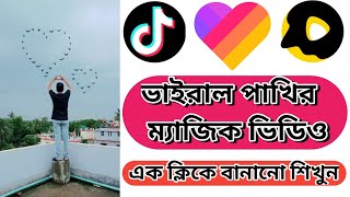 Tik Tok magic video , For tick talk Bird magic video Learn to make it very easy screenshot 5