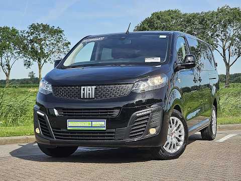 Film: Fiat SCUDO 2.0 dc ac aut EURO6 — 2024 — prezentacja pojazdu