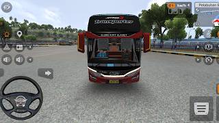 Jam Perdana Bus STJ Full Strobo Oleng