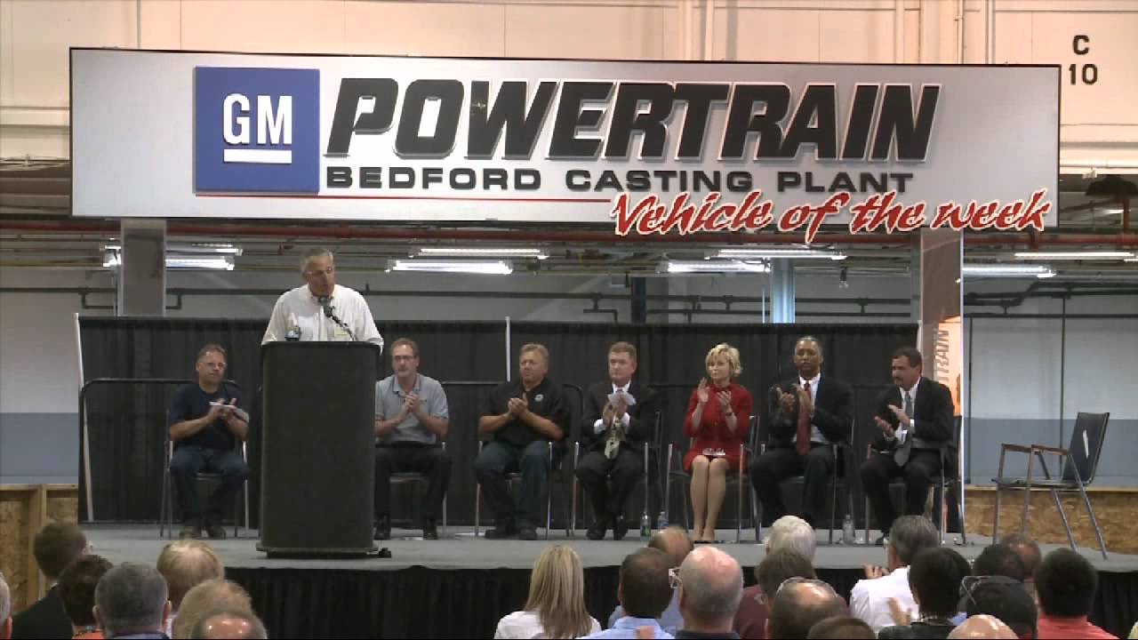 GM Investing Money, Creating Jobs At Bedford Plant