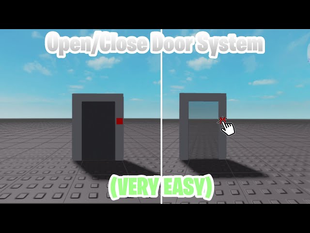 Click to Open Door Script - Buzzy