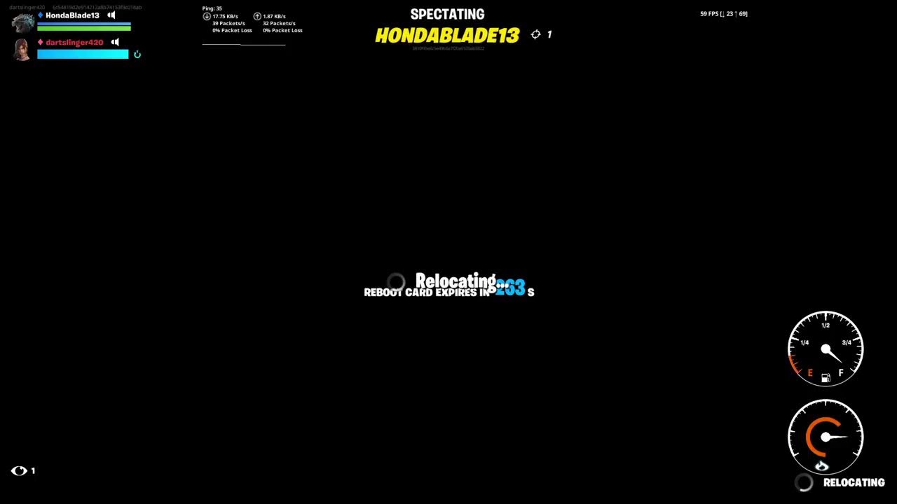 Fortnite w/@Hondablade13