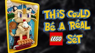 I Designed a LEGO POKEMON Set