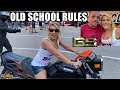 Why SHE’LL NEVER let him ride a HAYABUSA! Racing family explains why OLD SCHOOL GS & KZ are better!