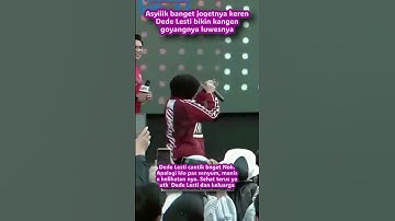 Asyiiik banget jogetnya keren Dede Lesti bikin kangen goyangnya luwesnya #lestikejora